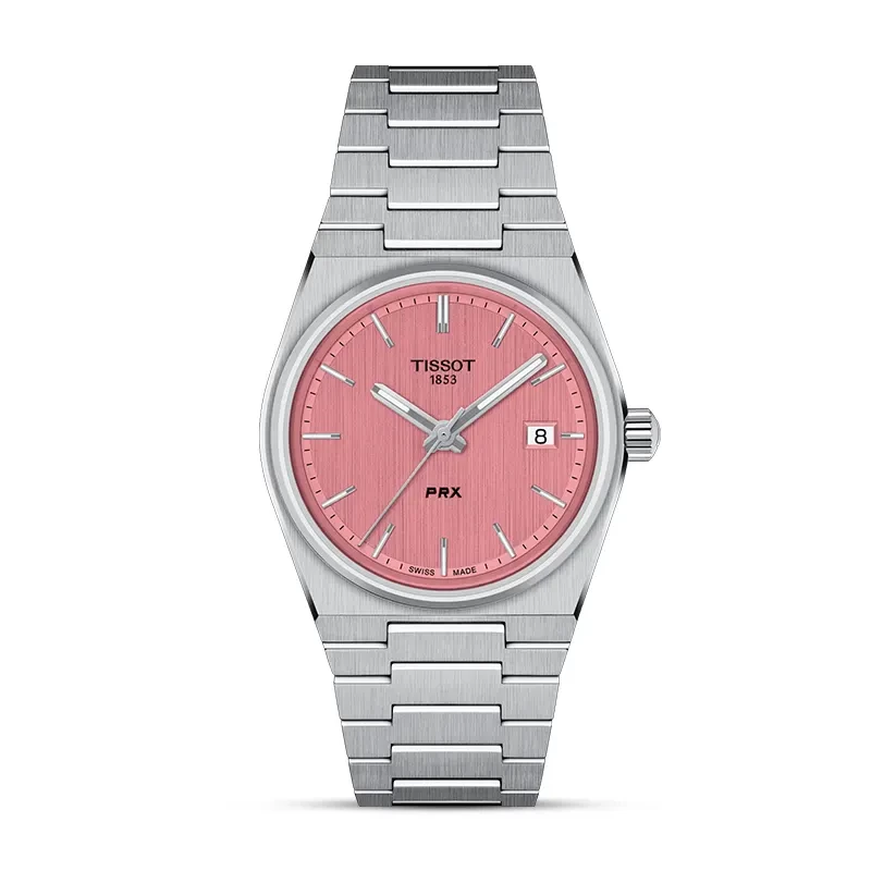 Tissot PRX 35mm Pink Dial Watch | T137.210.11.331.00